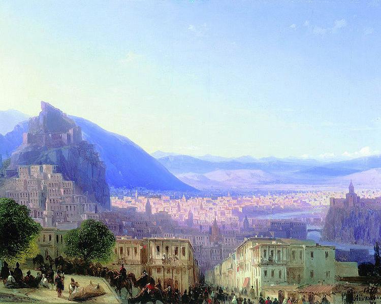 Ivan Aivazovsky Tiflis Sweden oil painting art